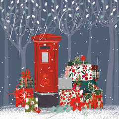 Ling Design Superior Christmas Cards - Christmas Post (Pack of 10) image 0