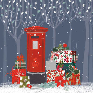 Ling Design Superior Christmas Cards - Christmas Post (Pack of 10) image 0