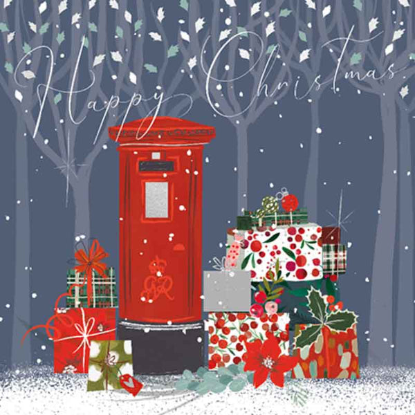 Ling Design Superior Christmas Cards - Christmas Post (Pack of 10) image 0