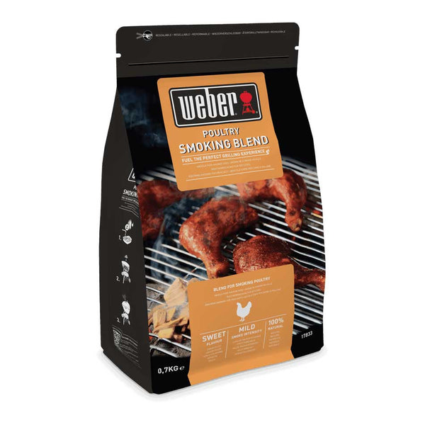 Weber Poultry Smoking Blend (0.7 kg) image 1