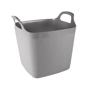 Town & Country Square Flexi-Tub - 15 litres, Grey image