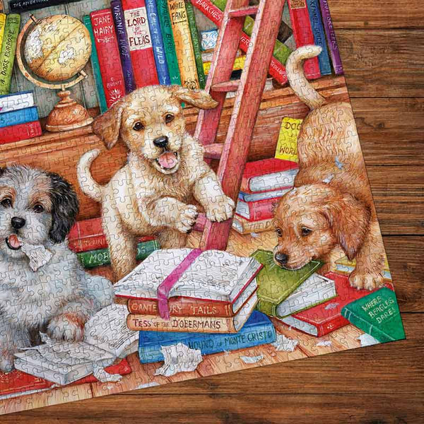 Gibsons Shaggy Dog Story 1000 Piece Puzzle image 2