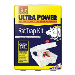 The Big Cheese Ultra Power Rat Trap Kit image 0