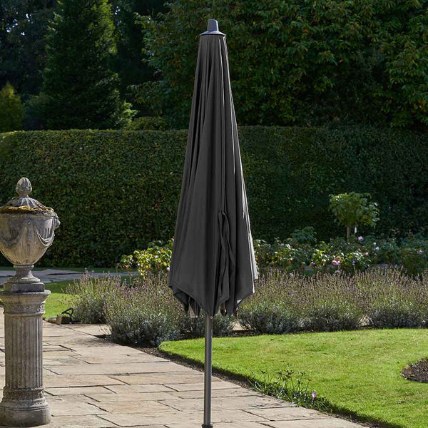 Platinum Riva 3m Round Crank & Tilt Parasol – Anthracite image 4