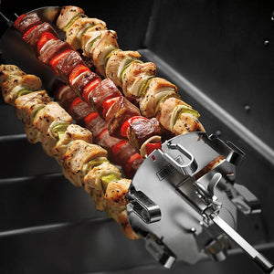 Weber Crafted Barbecue Rotisserie Skewers (Set of 8) image 1