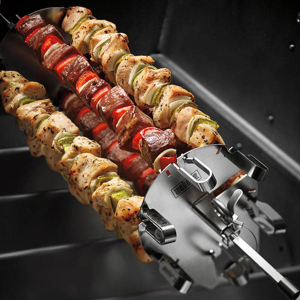 Weber Crafted Barbecue Rotisserie Skewers (Set of 8) image 1