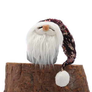 Festive Sequin Christmas Gonk image 4