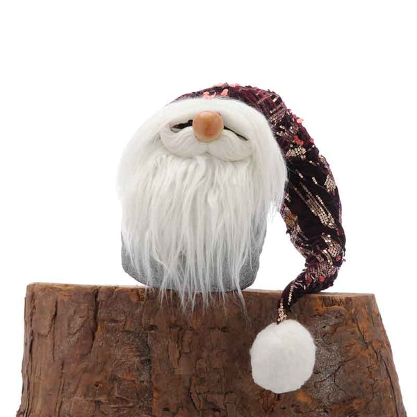 Festive Sequin Christmas Gonk image 4