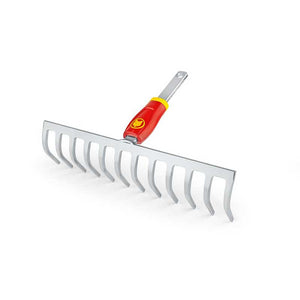 Wolf Garten multi-change Dutch Hoe, Soil Rake & Large Aluminium Handle Set image 2