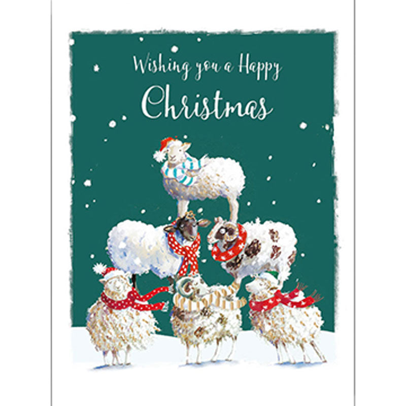 Ling Design Christmas Cards - Winter Woolies (Pack of 8) image 0