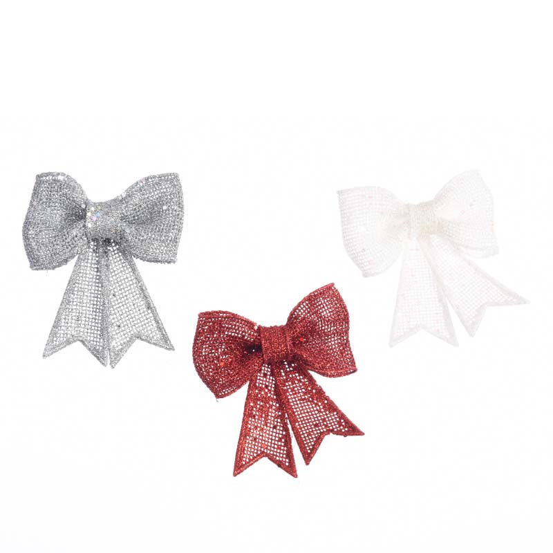 Decoris Hanging Bow (Assorted Designs) image 0