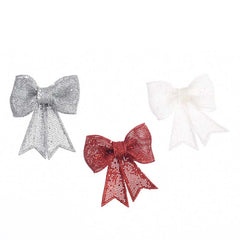 Decoris Hanging Bow (Assorted Designs) image 0