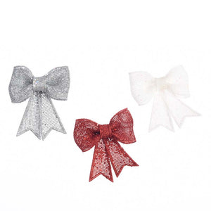 Decoris Hanging Bow (Assorted Designs) image 0