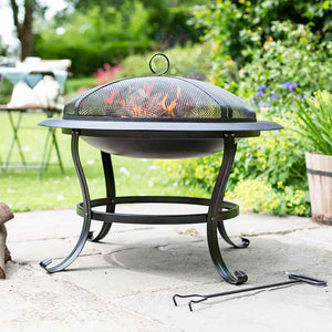 La Hacienda Boston Firepit in Black image 0