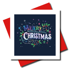 Marina B Merry Christmas Card image 0
