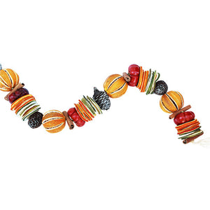 Jormaepourri Christmas Orange Garland image 0