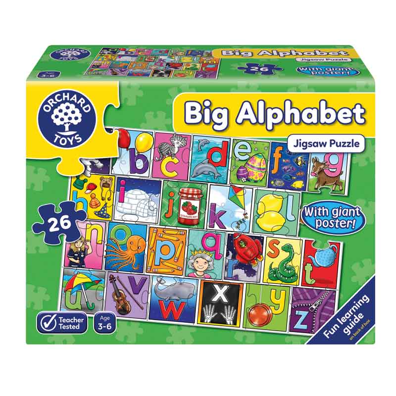 Orchard Toys Big Alphabet Jigsaw Puzzle image 0