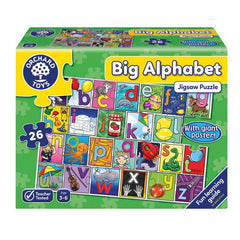 Orchard Toys Big Alphabet Jigsaw Puzzle image 0