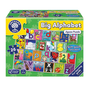 Orchard Toys Big Alphabet Jigsaw Puzzle image 0