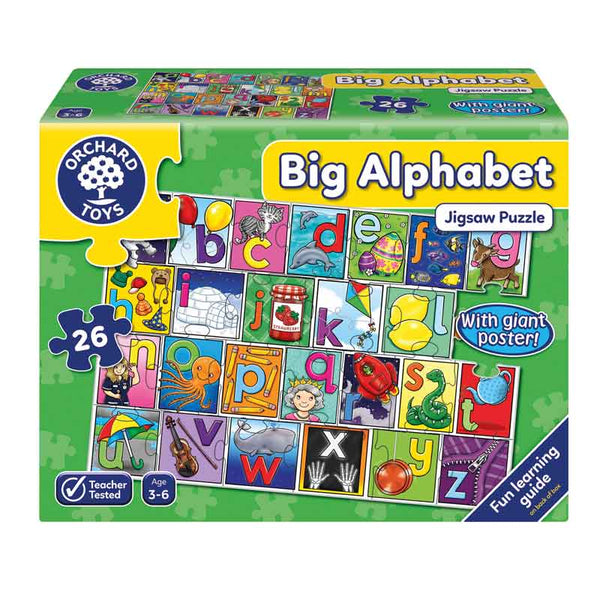 Orchard Toys Big Alphabet Jigsaw Puzzle image 0