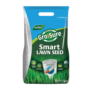 Westland Gro-Sure Smart Lawn Seed - 80sq.m image
