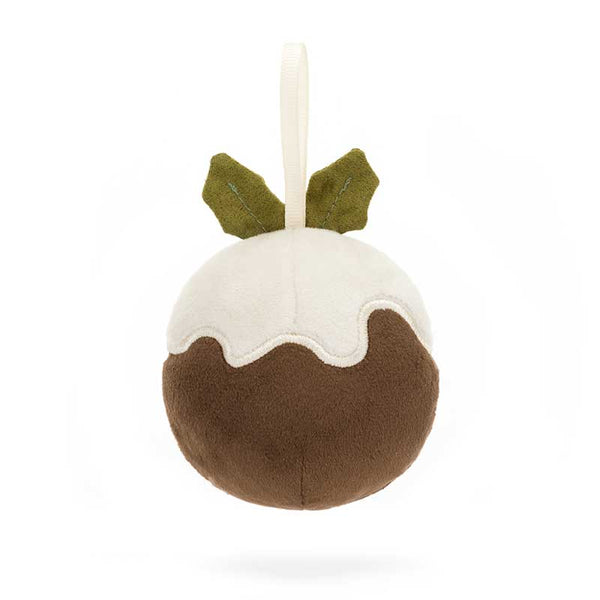 Jellycat Festive Folly Christmas Pudding image 2