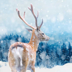 Ling Design Charity Christmas Cards - Pine Forest (Pack of 6) image 0