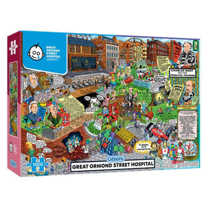 Gibsons Great Ormond Street Hospital 1000 Piece Jigsaw Puzzle image 1