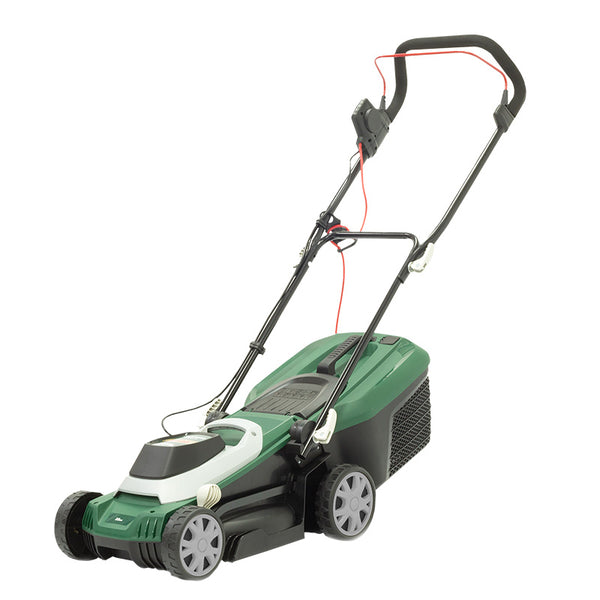Webb Classic 33cm Electric Rotary Lawn Mower with Rear Roller image 6