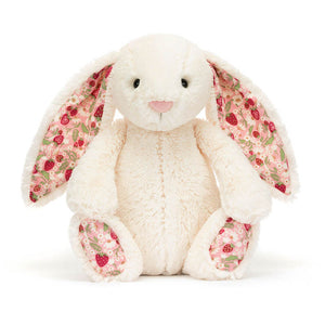 Jellycat Blossom Cream Bunny - Berry image 3
