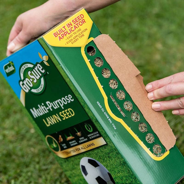 Westland Gro-Sure Multi-Purpose Lawn Seed image 3