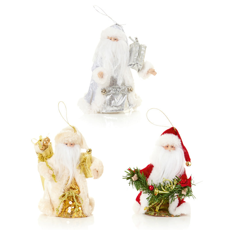 Premier Tree Top Santa (Assorted Designs) image 0