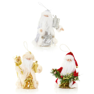 Premier Tree Top Santa (Assorted Designs) image 0