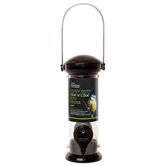 Tom Chambers Heavy Duty Flick 'n' Click 2 Port Seed Feeder image 0