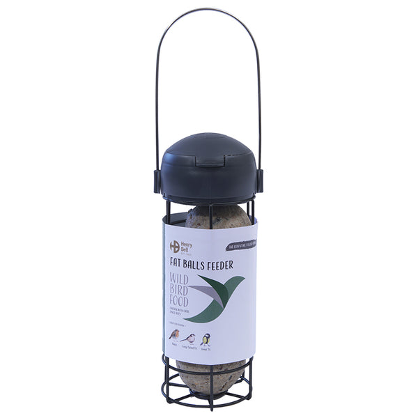 Henry Bell Essential Ready to Feed Fat Ball Feeder image 0