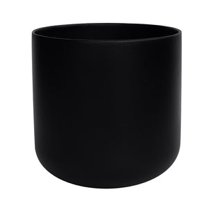 Ivyline Lisbon Indoor Planter Range - Anthracite, 11.5cm image