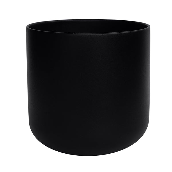 Ivyline Lisbon Indoor Planter Range - Anthracite, 11.5cm image