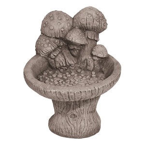 Willowstone Mushroom Bird Bath image 0