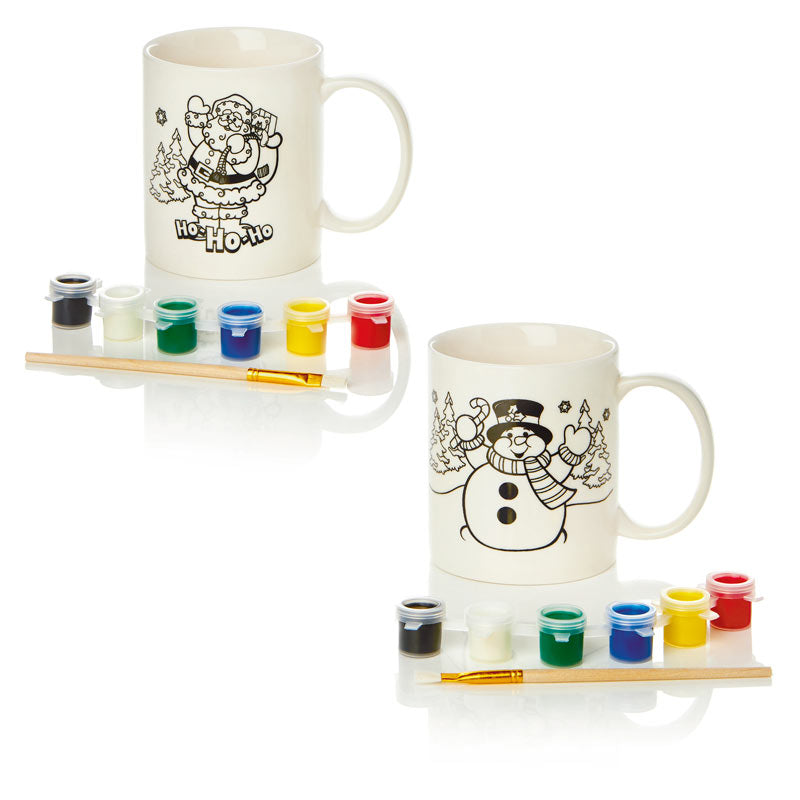 Premier Paint Your Own Mug (Assorted Designs) image 0