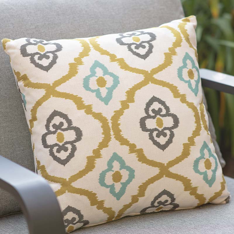Bramblecrest Square Scatter Cushion, 45 x 45cm - Moroccan Citrus image 0