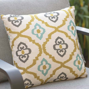 Bramblecrest Square Scatter Cushion, 45 x 45cm - Moroccan Citrus image 0