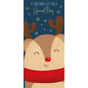 Words N Wishes Fun Reindeer Character Money Wallet image 0