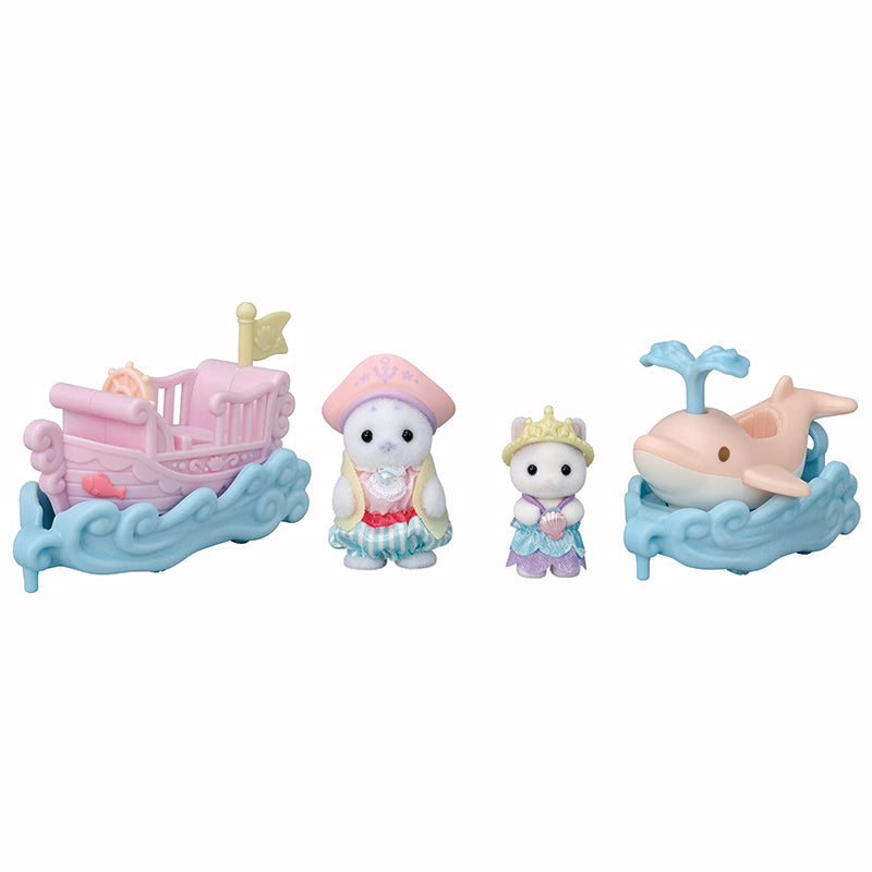 Sylvanian Families 'Amusement Park Ride Set - Ride the Waves' image 0