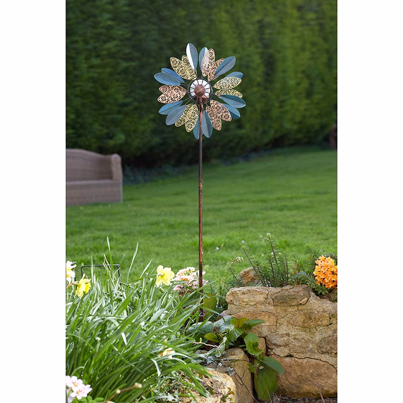 Smart Garden Mistral Illuminated Wind Spinner image 0
