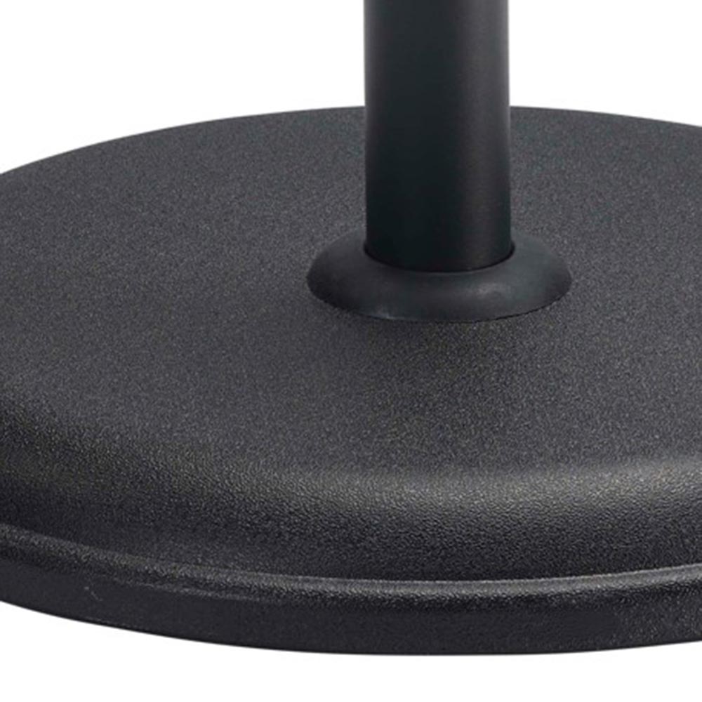 Platinum Piemonte 15kg Concrete Parasol Base in Black image 0