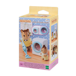 Sylvanian Families 'Laundry & Vacuum Cleaner' Set image 5
