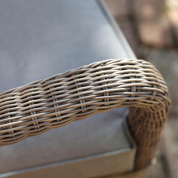 Supremo Verona Deluxe 2-Seat In-between Lounge Set with Footstools image 9