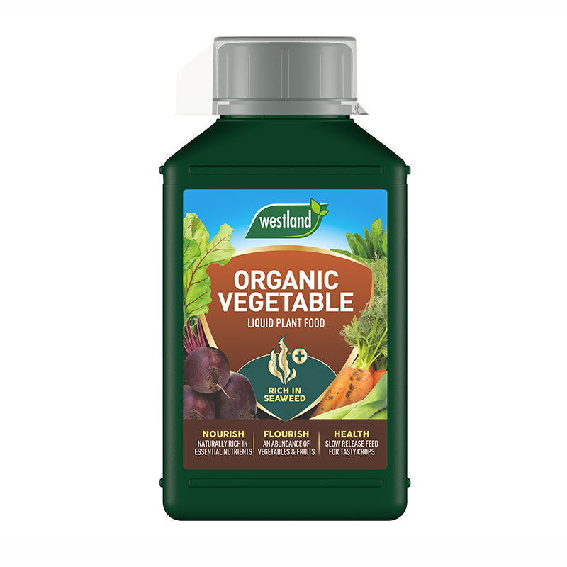 Westland Organic Vegetable Specialist Liquid Feed 1 Litre image 0