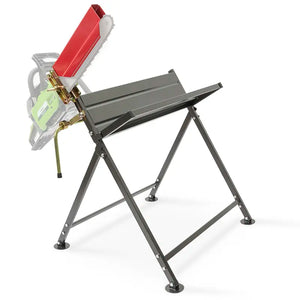 The Handy Foldable Saw Horse With Chainsaw Support image 0