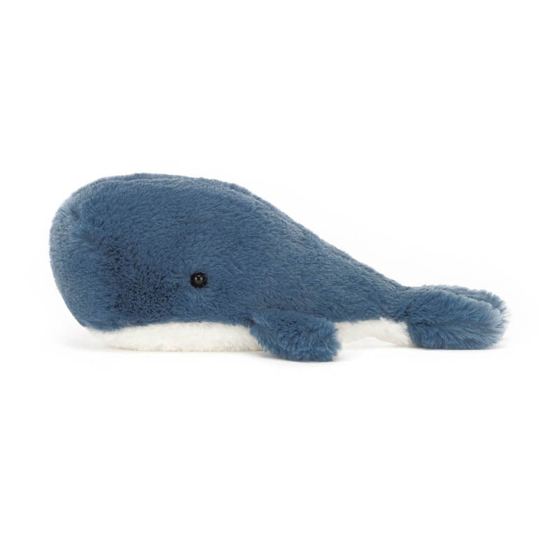 Jellycat Blue Wavelly Whale image 0